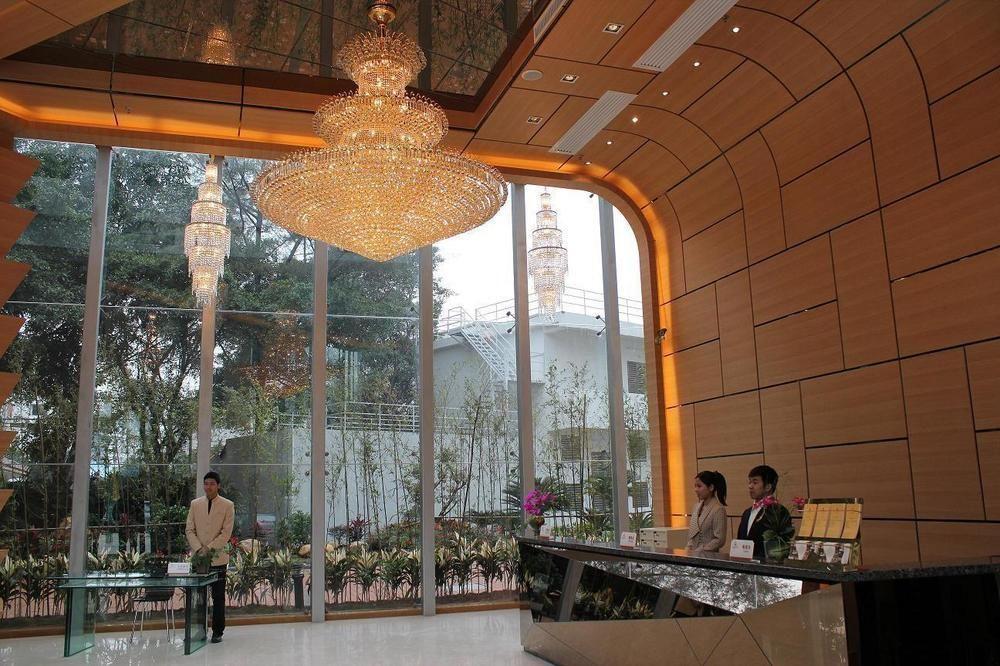 Guangzhou Hui Li Hua Yuan Holiday Hotel المظهر الخارجي الصورة